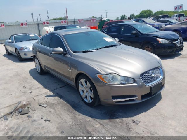 2011 JAGUAR XF SAJWA0FB7BLR94522