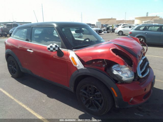 2014 MINI PACEMAN WMWSS1C53EWN94441