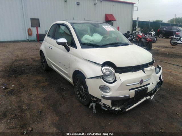 2012 FIAT 500 3C3CFFCRXCT366469