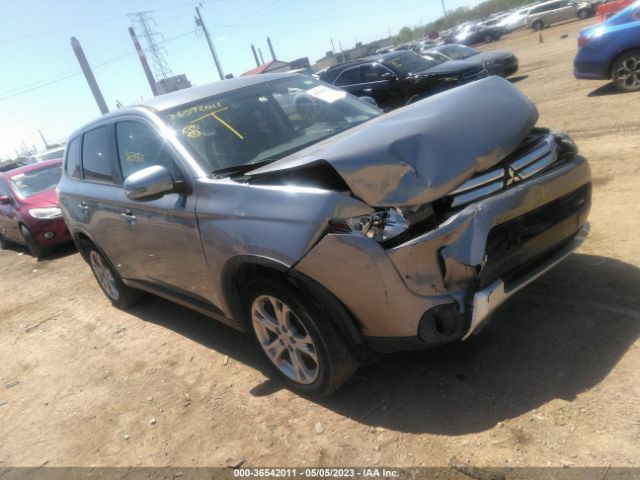2015 MITSUBISHI OUTLANDER JA4AZ3A37FZ012391
