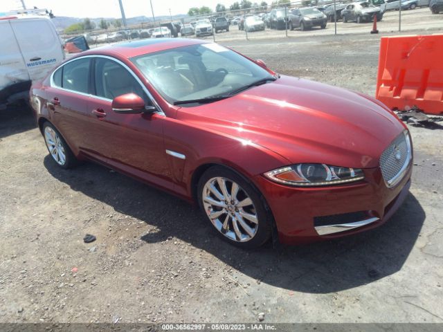 2012 JAGUAR XF SAJWA0HB6CLS25217