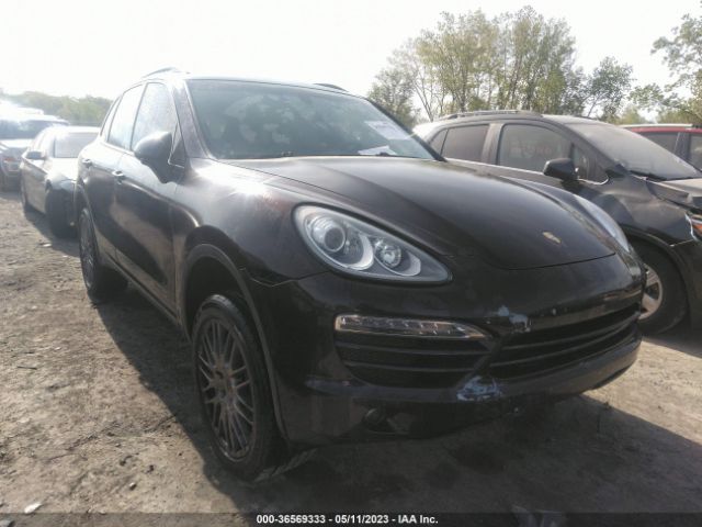 2011 PORSCHE CAYENNE WP1AB2A2XBLA48700