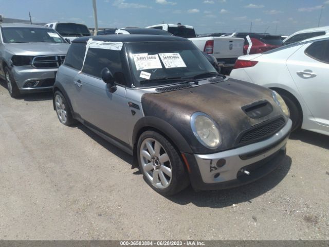 2003 MINI COOPER S WMWRE33463TD62541