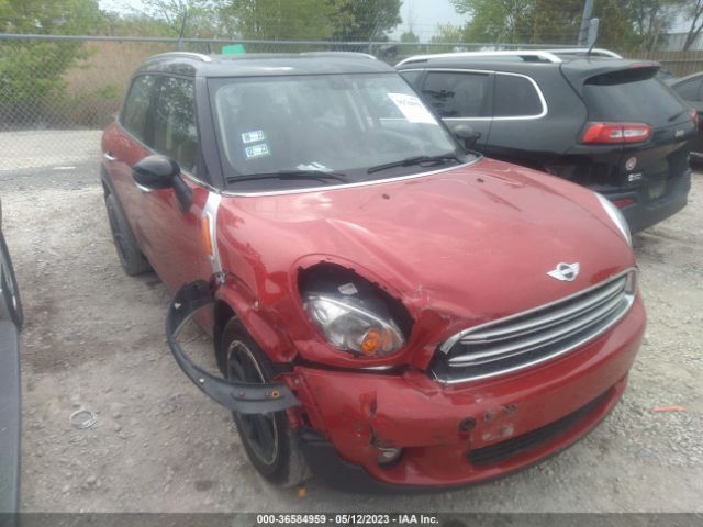 2016 MINI COUNTRYMAN WMWZB3C58GWR47575