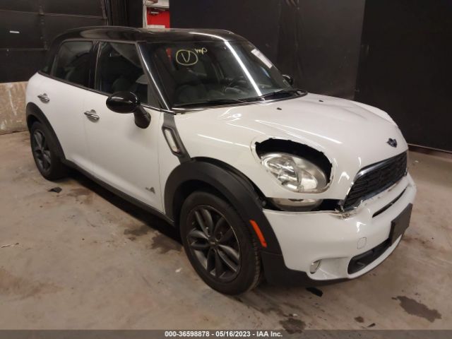2013 MINI COUNTRYMAN WMWZC5C53DWP33209