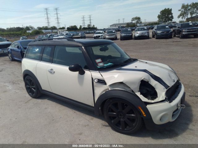 2012 MINI COOPER CLUBMAN WMWZF3C53CT267793