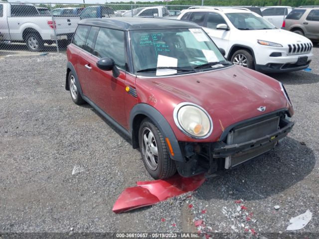 2008 MINI COOPER CLUBMAN WMWML33518TJ46478