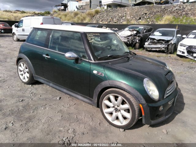 2005 MINI COOPER HARDTOP WMWRE33525TL14950