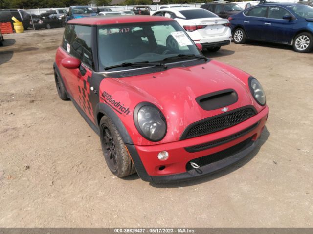 2006 MINI COOPER S WMWRE33526TL16229
