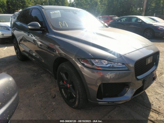 2019 JAGUAR F-PACE SADCM2FV0KA352867