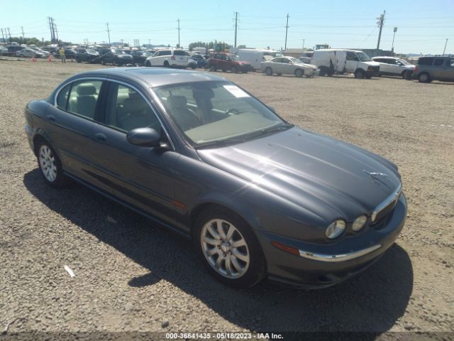 2002 JAGUAR X-TYPE SAJEB51D32XC16406