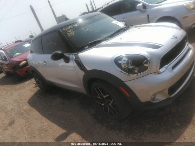 2015 MINI PACEMAN WMWSS5C53FWN67345