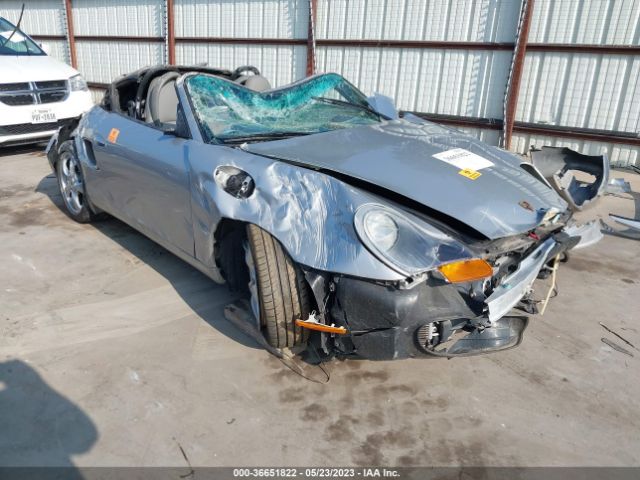 2002 PORSCHE BOXSTER WP0CA29882U621819
