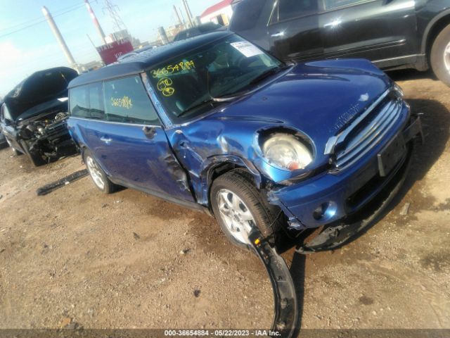 2008 MINI COOPER CLUBMAN WMWML33568TN68391