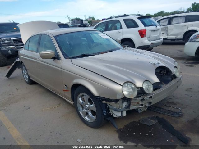 2002 JAGUAR S-TYPE SAJDA01N12FM25799