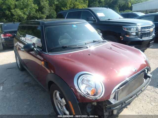 2010 MINI COOPER CLUBMAN WMWML3C50ATX36709