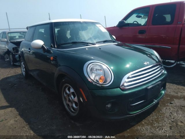 2013 MINI COOPER HARDTOP WMWSU3C56DT545854