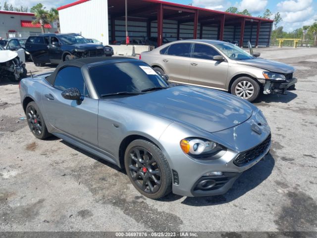 2017 FIAT 124 SPIDER JC1NFAEK2H0108519