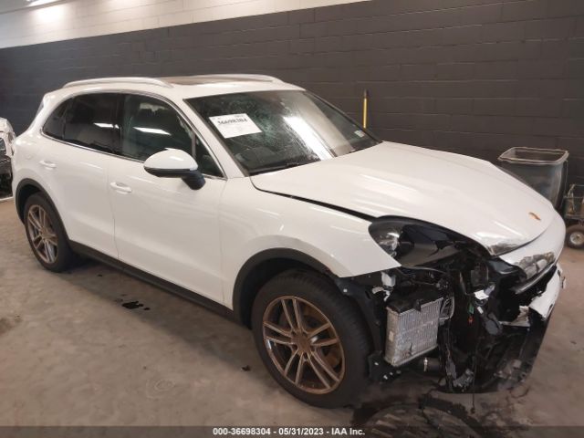 2023 PORSCHE CAYENNE WP1AA2AY8PDA06776