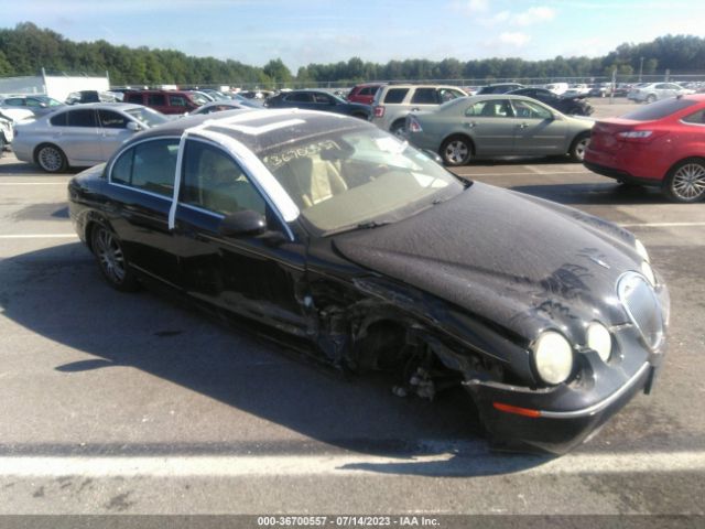 2005 JAGUAR S-TYPE SAJWA01T75FN26941