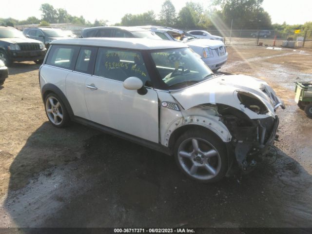 2008 MINI COOPER S CLUBMAN WMWMM33588TP71585