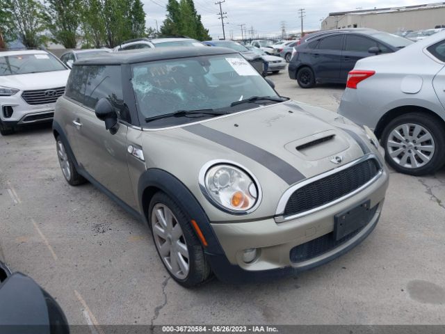 2009 MINI COOPER S WMWMF73579TW84022
