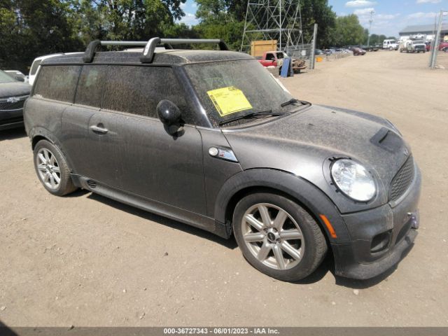 2008 MINI COOPER S CLUBMAN WMWMM33538TP70442