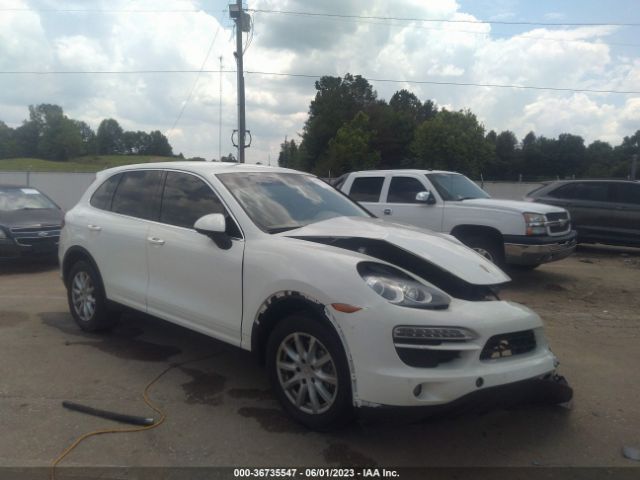 2011 PORSCHE CAYENNE WP1AA2A29BLA08725
