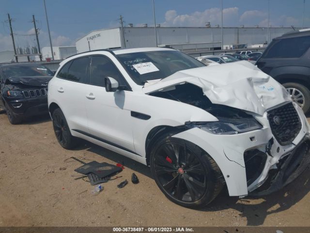2021 JAGUAR F-PACE SADCT2FU3MA679549