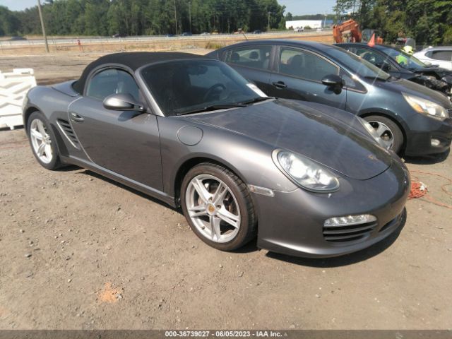 2010 PORSCHE BOXSTER WP0CA2A82AU710683