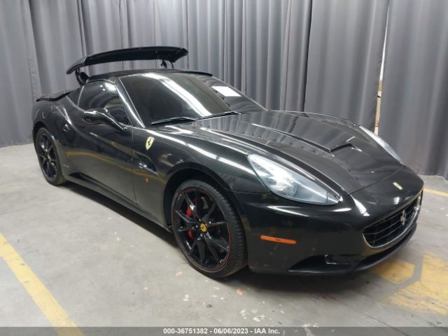 2010 FERRARI CALIFORNIA ZFF65LJA6A0173707