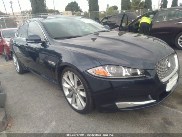 2013 JAGUAR XF SAJWA0E79D8S71158