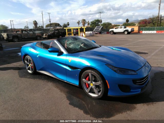 2019 FERRARI PORTOFINO ZFF89FPA4K0247018