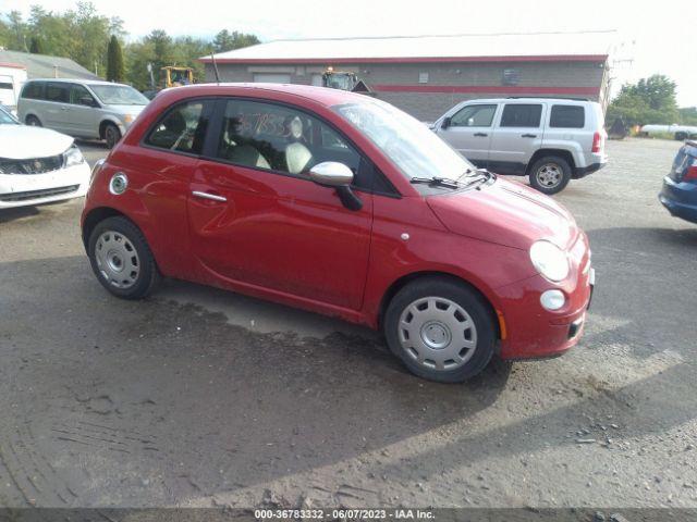 2012 FIAT 500 3C3CFFAR4CT186777