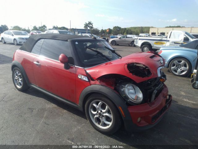 2012 MINI COOPER S WMWZP3C53CT550286
