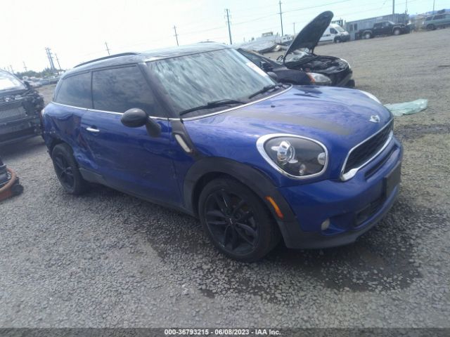 2013 MINI COOPER PACEMAN WMWSS5C57DWN66499