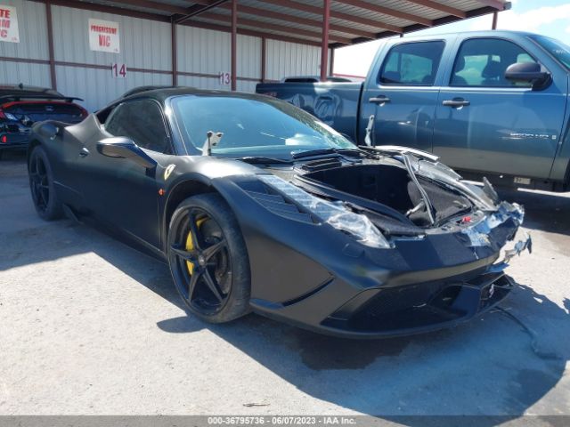 2012 FERRARI 458 ITALIA ZFF67NFA8C0187559