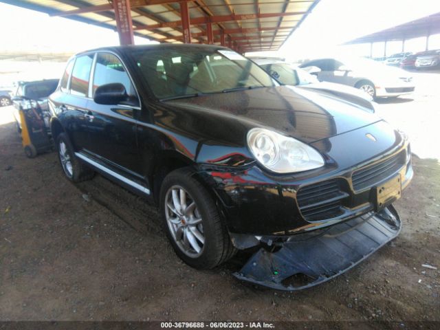 2004 PORSCHE CAYENNE WP1AB29P84LA76658