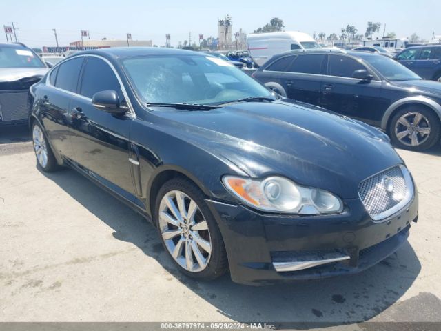 2010 JAGUAR XF SAJWA0GB7ALR75000