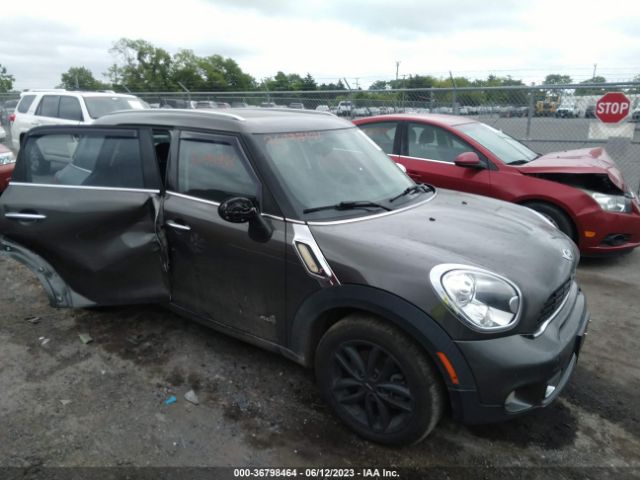 2013 MINI COUNTRYMAN WMWZC5C5XDWM15717