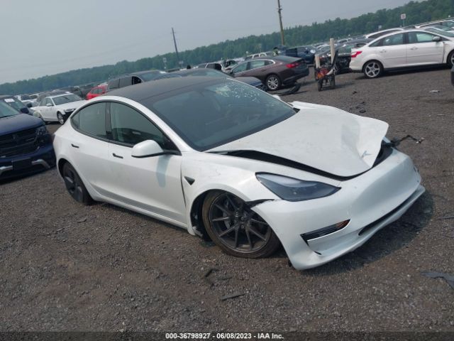 2022 TESLA MODEL 3 5YJ3E1EB0NF274533