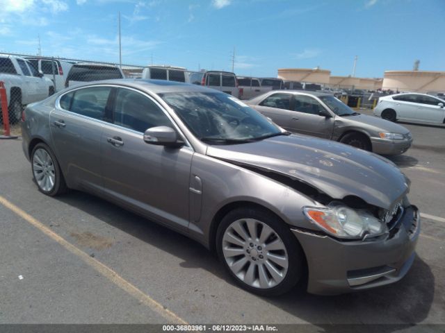 2009 JAGUAR XF SAJWA06B99HR17339