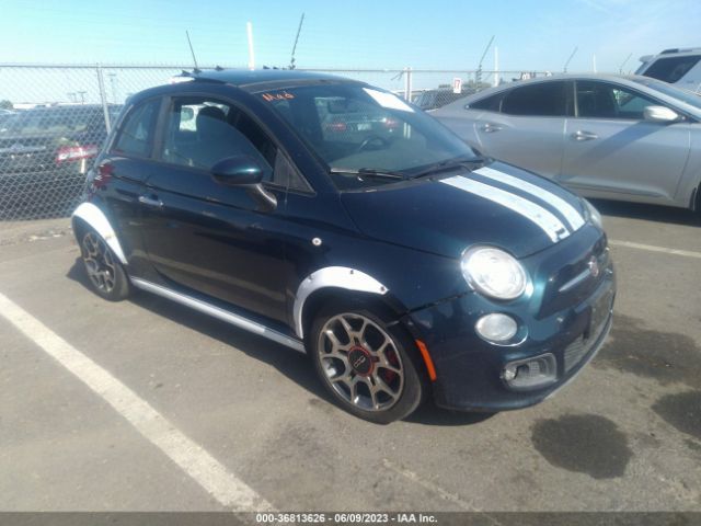 2013 FIAT 500 3C3CFFBR3DT714762