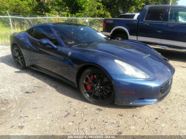 2010 FERRARI CALIFORNIA ZFF65LJA8A0172056