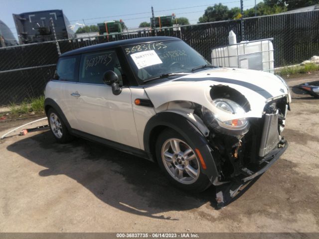 2012 MINI COOPER HARDTOP WMWSU3C55CT542247