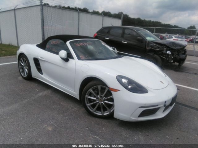 2018 PORSCHE 718 BOXSTER WP0CA2A89JS211035