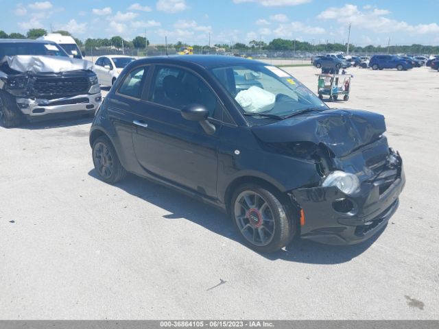 2012 FIAT 500 3C3CFFAR8CT287918