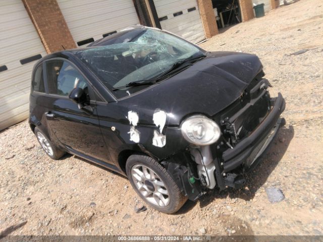 2012 FIAT 500 3C3CFFARXCT369813