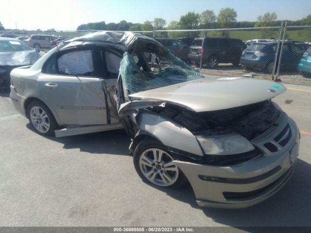 2007 SAAB 9-3 YS3FD49Y071006408