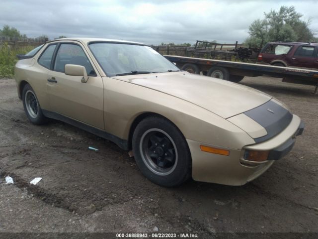 1984 PORSCHE 944 WP0AA0949EN465183